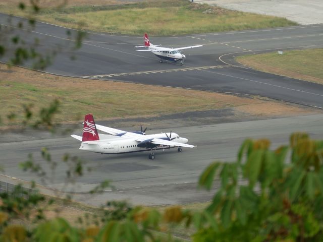 Fokker Maritime Enforcer (HP-1794PST) - Ready for takeoff Rwy 36.
