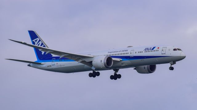 Boeing 787-9 Dreamliner (JA876A)