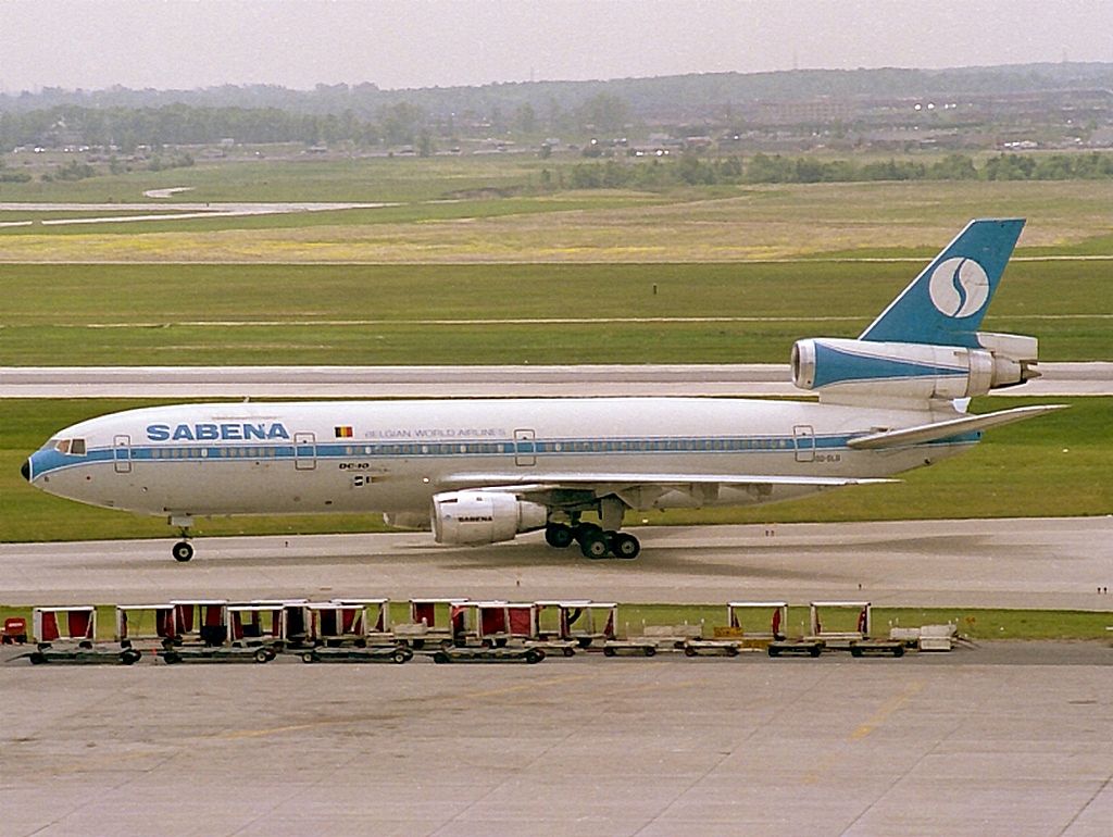 McDonnell Douglas DC-10 (OO-SCB) - XDate 25/05/87 C/n 47907