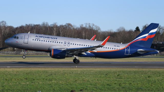 Airbus A320 (VQ-BSL)