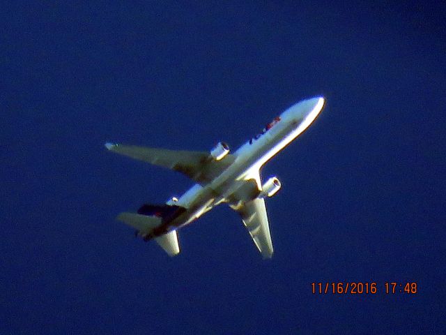 Boeing MD-11 (N628FE)