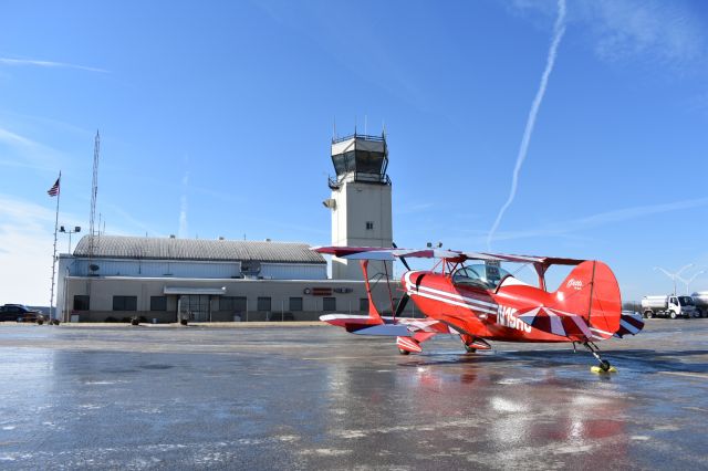 PITTS Special (S-2) (N19HC) - Pitts S-2A on the ramp