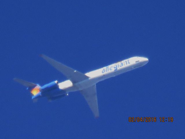 McDonnell Douglas MD-83 (N420NV)