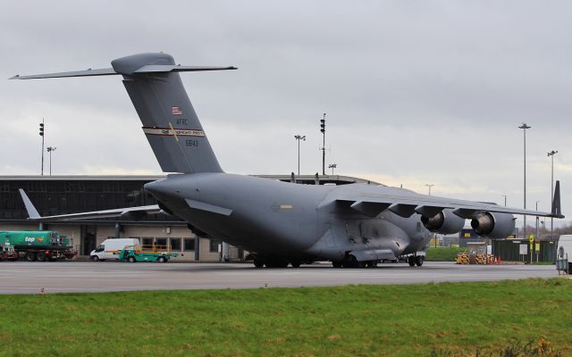 05-5143 — - usaf wright-patterson afb c-17a 05-5143 at shannon 21/2/17.