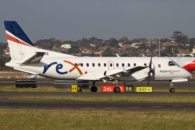Saab 340 (VH-TRX)