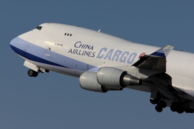 Boeing 747-400 —