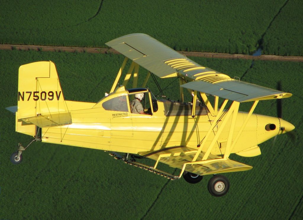 Grumman Super Ag-Cat (N7509V) - Grumman G-164B Ag Cat