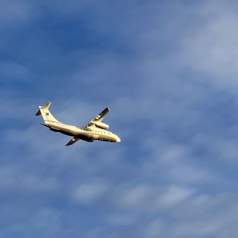 Cessna Skyhawk (N395) - Take off to Mammoth! ❄️