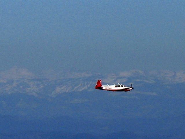 Mooney M-20 (N211MJ) - M211Mj on a business trip to Carson City Nevada.