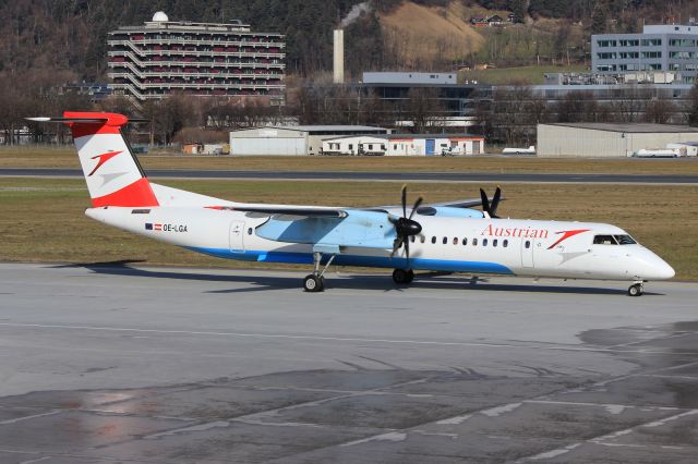 de Havilland Dash 8-400 (OE-LGA)