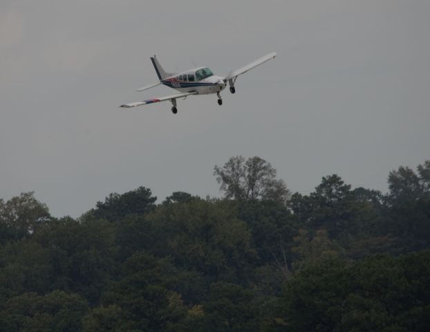 Beechcraft Sierra (N18841) - Very windy approach