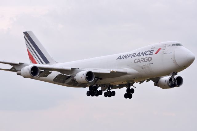 Boeing 747-200 (F-GIUD) - Air France Cargo