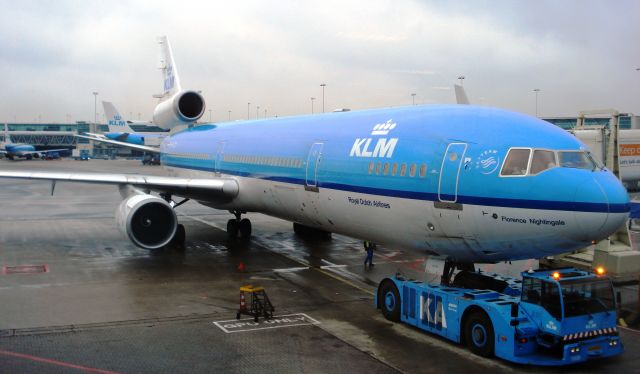 Boeing MD-11 — - Schiphol Nederlands
