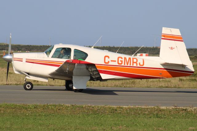 Mooney M-20 (C-GMRJ) - CYGR-CYYG