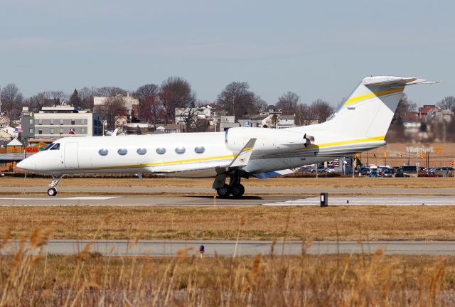 Gulfstream Aerospace Gulfstream IV (N429CK)