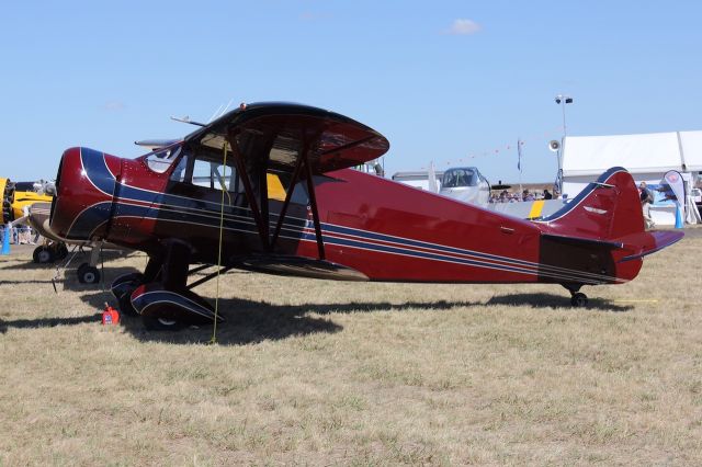 WACO O (NC66206) - Waco AGC-8br /Manufactured in 1938br /Photo: 02.03.2013