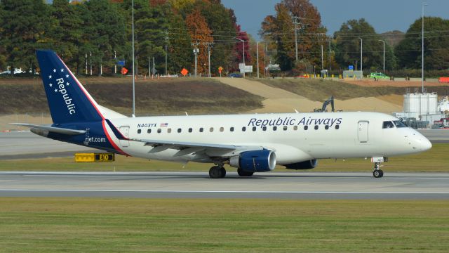 Embraer ERJ 175 (N403YX) - 11/11/21