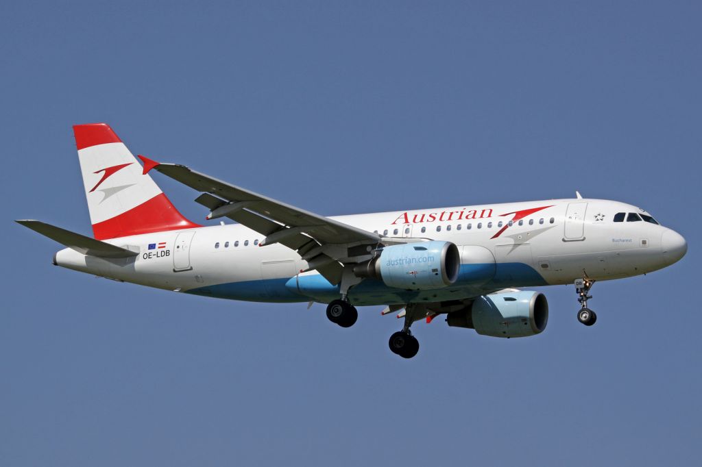 Airbus A319 (OE-LDB)