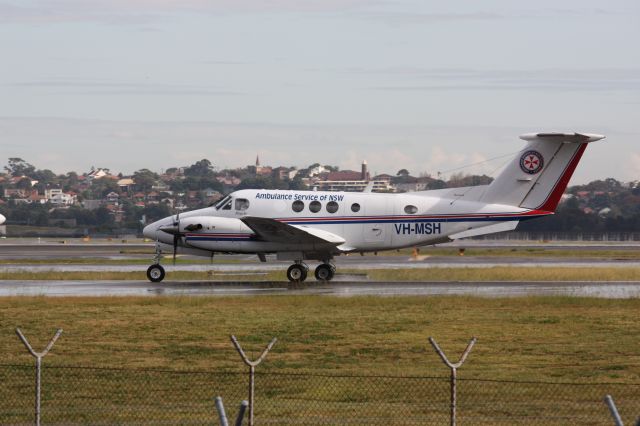 Beechcraft Super King Air 200 (VH-MSH)
