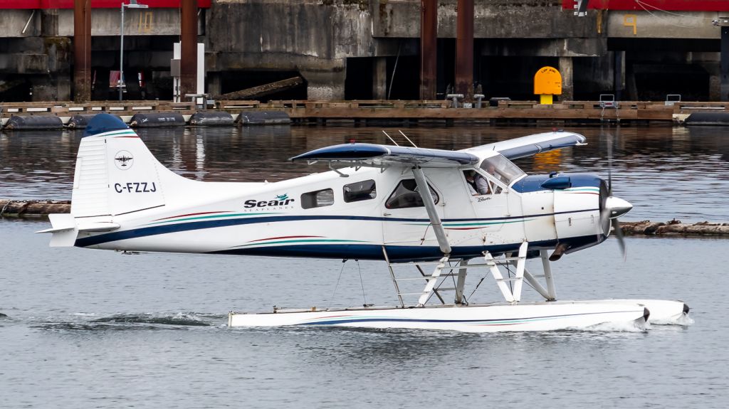 De Havilland Canada DHC-2 Mk1 Beaver (C-FZZJ)