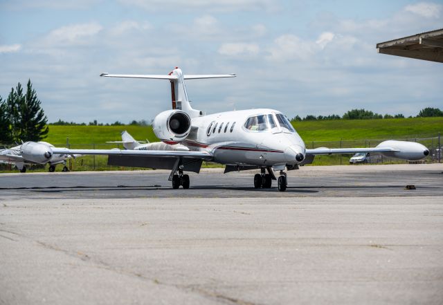 Learjet 35 (N595BA) - Last day with bank air. Now owned by Kalitta br /06-30-2025 