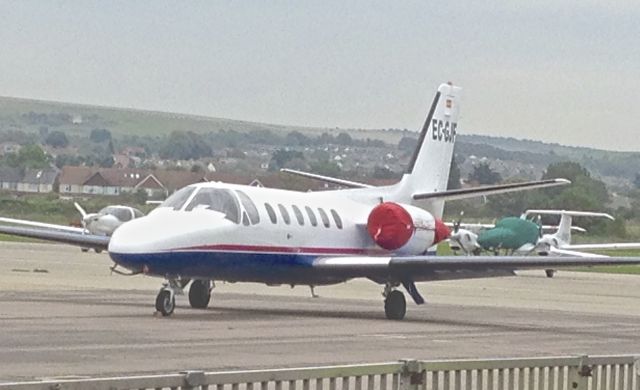 EC-GJF — - On the Hardstand Shoreham Airport