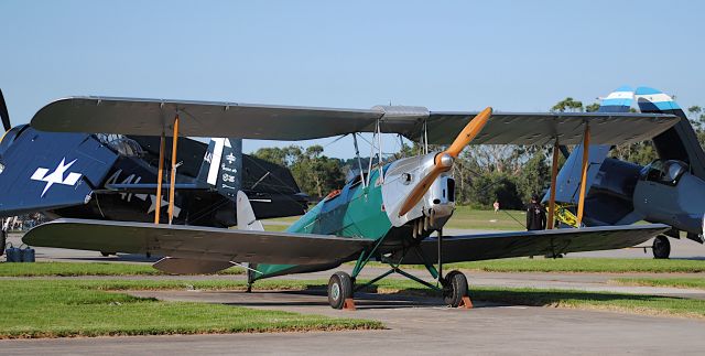 OGMA Tiger Moth (VH-BVB)