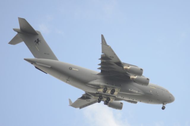 MAY41213 — - This aircraft based at Amberley RAAF flying over Ipswich QLD Aust.