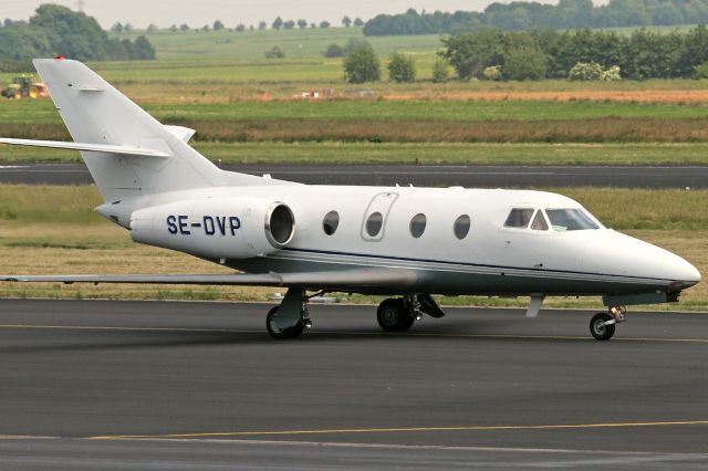Dassault Falcon 10 (SE-DVP) - TEFAF MAASTRICHT MARCH 2010!