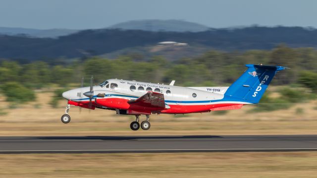 Beechcraft Super King Air 200 (VH-FDM)