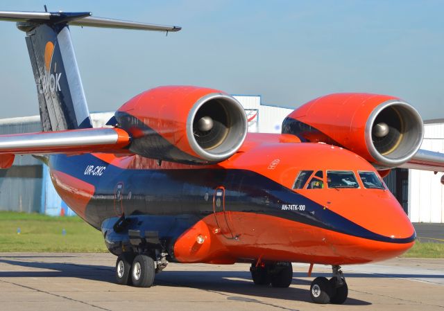 Antonov An-74-200 (UR-CKC) - 11/09/2015br /Cavok Airlines