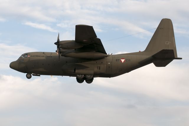 Lockheed C-130 Hercules (8TCB) - Las Palmasbr /Gando Air Base Visitbr /DACT2016br /01/03/2016