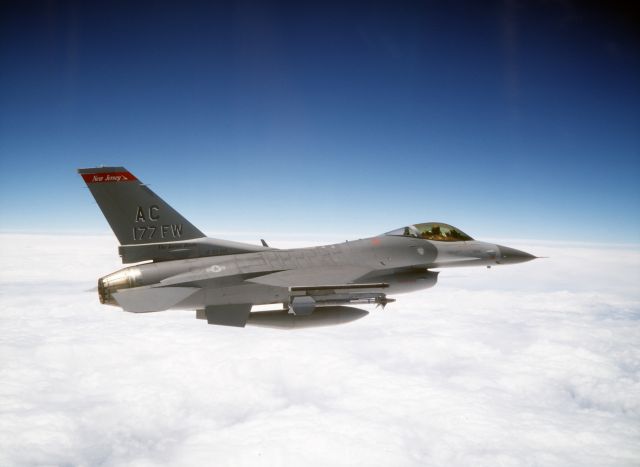 AFR831148 — - F-16 (Block 25) 177th Fighter Wing - Jersey Devils - New Jersey Air National Guard - based at Atlantic City IAP, N. J.