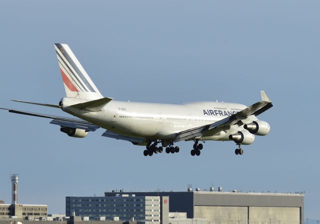 Boeing 747-400 (F-GISC)