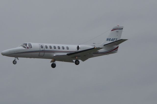 Cessna Citation V (N64FT)