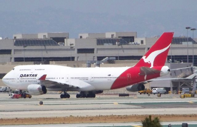 Boeing 747-400 (VH-OJJ)