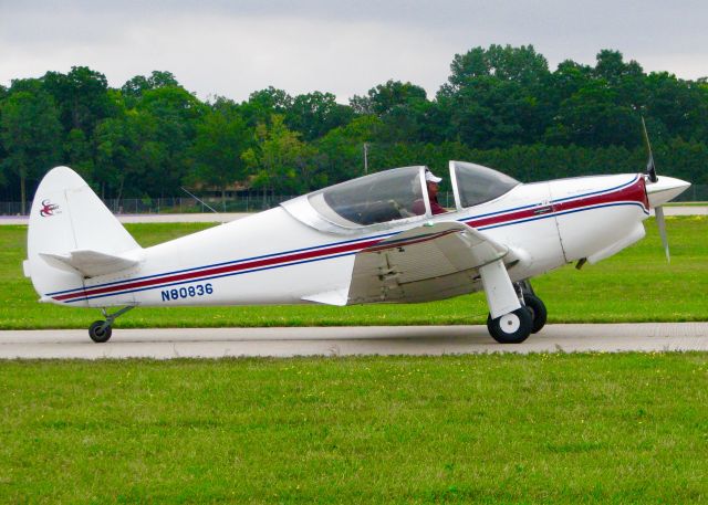 TEMCO Swift (N80836) - At Oshkosh. 1946 Globe GC-1A Swift 