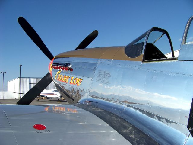 North American P-51 Mustang (N8677E)