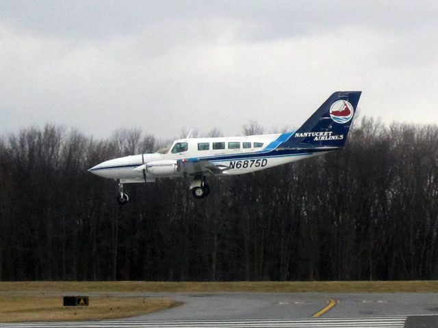 Cessna 402 (N6875D)