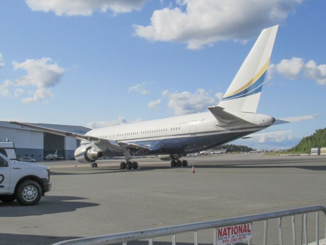 BOEING 767-200 (N673BF) - Private 762 At Stewart International. 