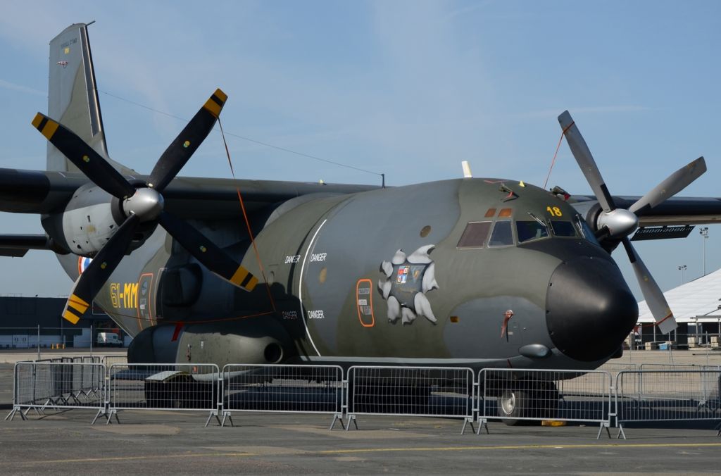 TRANSALL C-160 (F-RAMM) - MAE