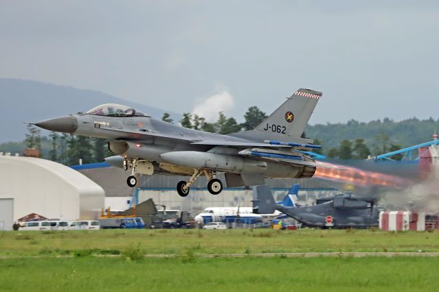 Lockheed F-16 Fighting Falcon (J062) - Photo taken on September 20, 2021 at NATO Days in Ostrava.