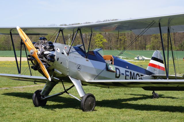 FMA Stieglitz — - Focke Wulf Fw-44J "Stieglitz" D-EMOF