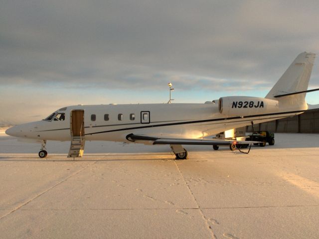 IAI Gulfstream G100 (N928JA) - COLD