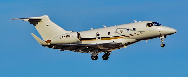 Embraer Legacy 450 (N473DE) - N473DE Embraer Praetor 500 s/n 55010047 - North Las Vegas Airport  KVGTbr /Photo: TDelCorobr /December 15, 2023