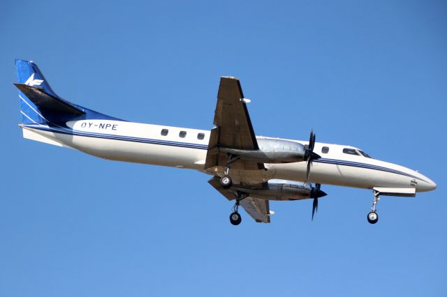 Fairchild Dornier SA-227DC Metro (OY-NPE)