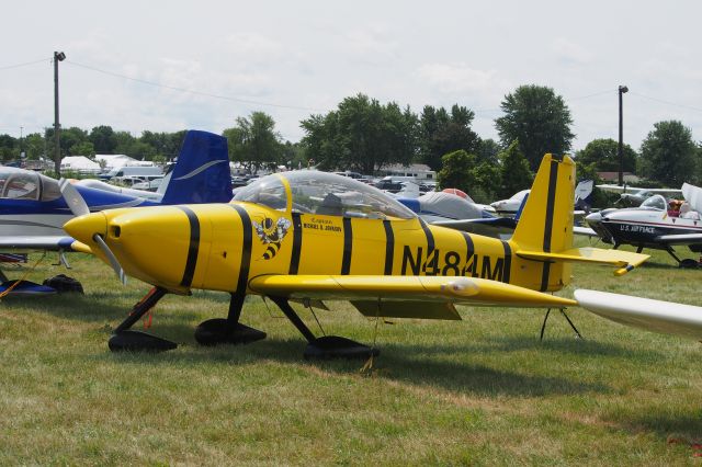 Experimental 100kts-200kts (N484M)