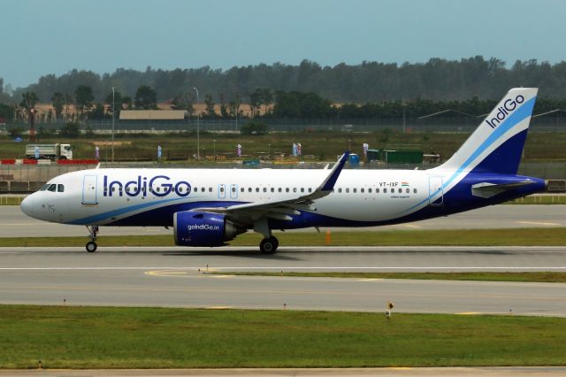 Airbus A320neo (VT-IXF)