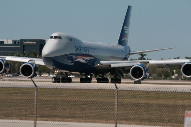 BOEING 747-8 (VQ-BVB)