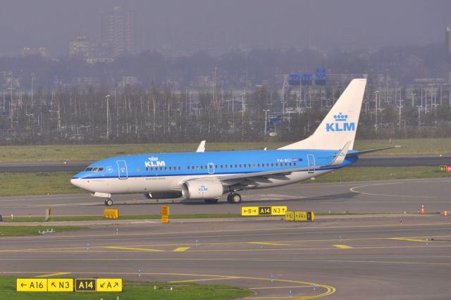 Boeing 737-700 (PH-BGI) - KLM Boeing 737-7K2(WL) PH-BGI in Amsterdam